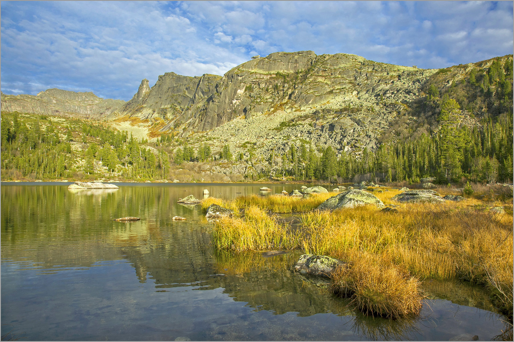 Ергаки, природный парк (Ergaki National Park)